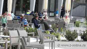 Gastgewerbe trotz Umsatzsprung weit unter Vorkrisenniveau - t-online - Erfurt