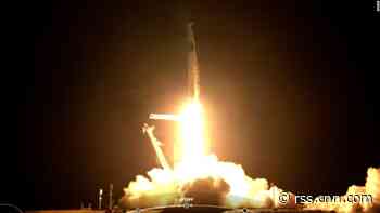 SpaceX launches four people to orbit in company's first-ever tourism mission