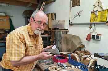 Porträtserie: Wilfried Auer fertigt Unikate aus Holz und Steinen - Fränkischer Tag