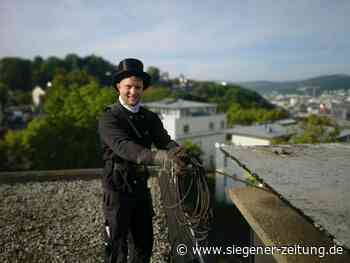 Handwerk in fünfter Generation: Mit dem Schornsteinfeger in Siegen unterwegs - Siegen - Siegener Zeitung