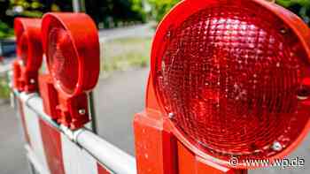 Siegen: Eiserfelder Straße wieder in Teilen gesperrt - Westfalenpost