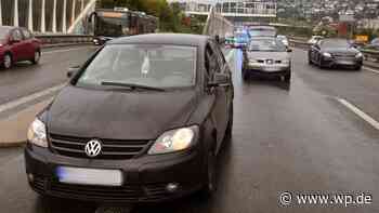 Siegen: Neun Autos in Unfälle auf HTS in der City verwickelt - Westfalenpost