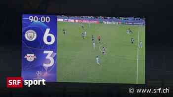 Round-up Champions League - City und Ajax mit Spektakel-Siegen, PSG enttäuscht in Brügge - Schweizer Radio und Fernsehen (SRF)