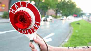 Siegen: Fahranfänger versteckt Kokain in Badelatschen - Westfalenpost