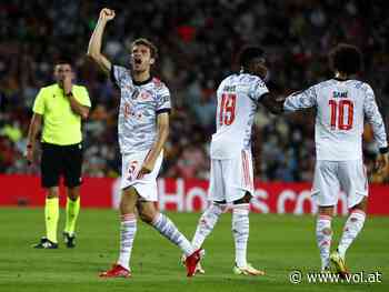 Bayern zu stark für Barca - auch Juve und Chelsea siegen - VOL.AT