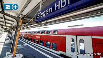 Siegen mit der Bahn zur Metropole machen - Westfalenpost
