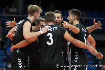 Deutsche Volleyballer siegen zum Gruppenphasen-Abschluss - Westfalen-Blatt