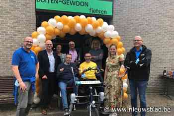 Gloednieuwe elektrische duofiets verhoogt fietscomfort in Het GielsBos