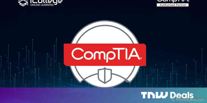 Thrust yourself to the top of an IT hiring search with this CompTIA security certification collection