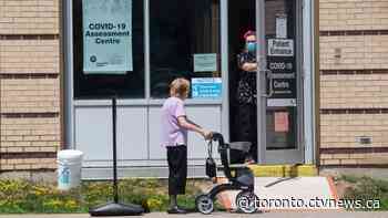 Ontario reports more than 800 new COVID-19 cases, three more deaths