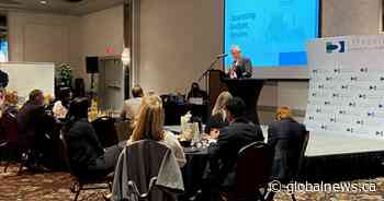 Lethbridge Mayor Chris Spearman gives 2021 state of the city address - Globalnews.ca