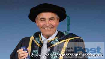 West Ham Academy legend receives honorary doctorate from UEL - Barking and Dagenham Post