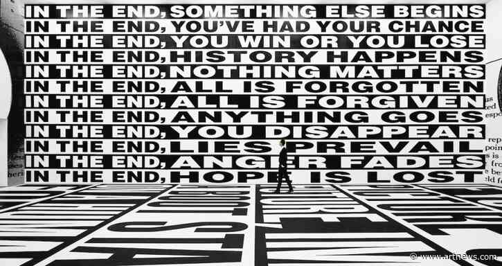 5 Works to Know by Barbara Kruger: Pasteups, Voyeurism, Surveillance, and More