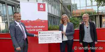 BRUCHSAL | Sparkasse unterstützt Förderverein Kraichgau-Hospiz - Landfunker