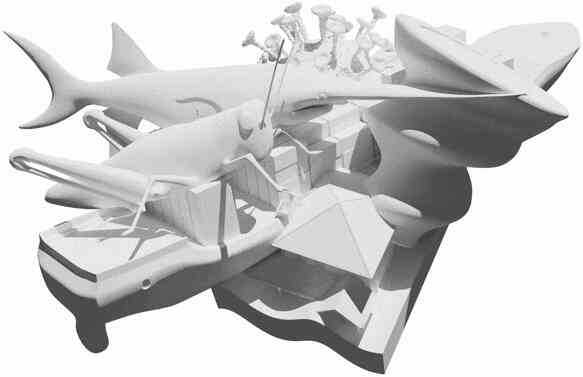 This Templo project for the UN shows the interconnected nature of world disasters