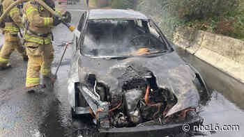 Aurora firefighters get unexpected help from out-of-state agencies passing by on I-5 - nbc16.com