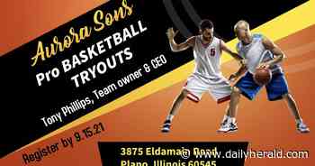 Aurora Sons, a new American Basketball Association team, to hold tryouts Sept. 18 - Chicago Daily Herald