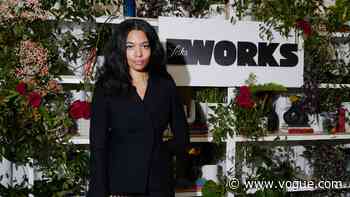 Aurora James Hosts an Intimate Dinner Celebrating the Opening of SaksWorks - Vogue
