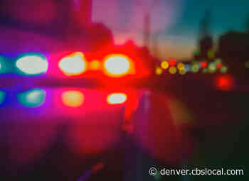 Aurora Intersection Closed For Vehicle & Pedestrian Crash - CBS Denver