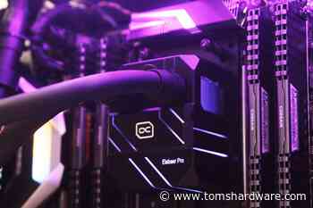 Alphacool Eisbaer Pro Aurora 360 Review: Expandable Excellence - Tom's Hardware