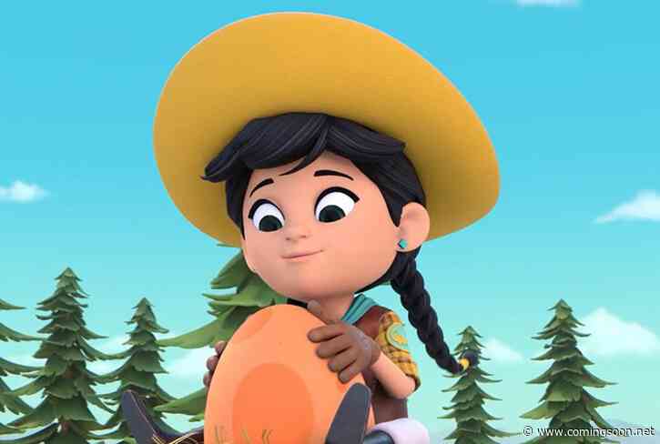 Exclusive: Disney Junior’s Dino Ranch Clip Features Min on an Egg Delivery Mission