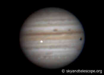 Amateurs Spot New Impact Flash at Jupiter