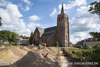 Archeologen vinden menselijke resten bij heraanleg centrum: “Wie de persoon was valt niet meer te achterhalen”