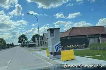 270 bestuurders geflitst op Grote Steenweg in Zomergem - Het Nieuwsblad