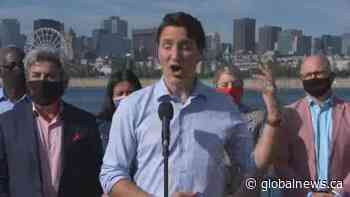 Trudeau says it’s not his job ‘to tell people what to do’ on Alberta’s COVID-19 crisis