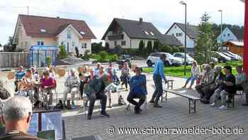 Oberreichenbacher Vereine kooperieren: Offenes Singen in Oberkollbach ein Erfolg