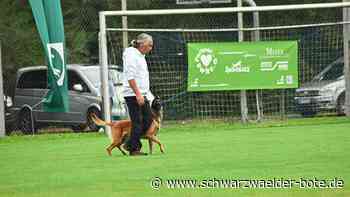 Hundefreunde Mötzingen: Zwei Mitglieder bei Deutscher Meisterschaft vertreten