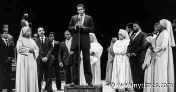 A Malcolm X Opera Will Come to the Met