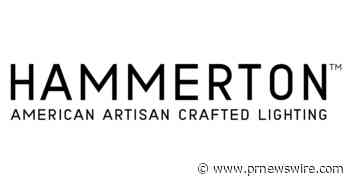 American Lighting Manufacturer Hammerton Inc. Introduces 'Raindrop' By Hammerton Studio