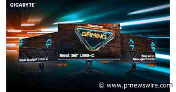 The GIGABYTE Complete Gaming Monitor Lineup Received High Praise for Stellar Performance