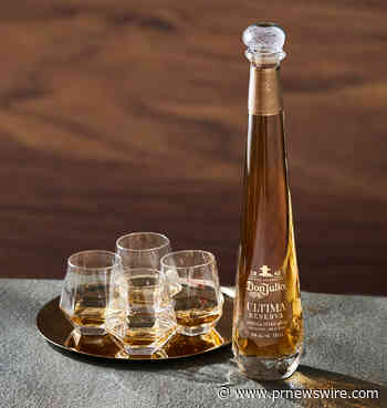 Tequila Don Julio Introduces Ultima Reserva, A Pinnacle Extra-Añejo Tequila In Celebration Of Upcoming 80th Anniversary