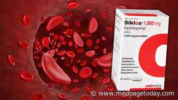 Longer Hydroxyurea Tied to Improved Sickle-Cell Heart Issues