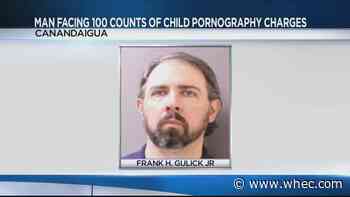Canandaigua man facing 100 counts of child porn charges
