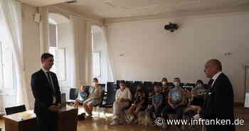 Bamberg: Preise für Straßenmalkreide-Wettbewerb - Bürgermeister Glüsenkamp (Grüne) belohnt Kinder