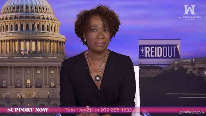 ‘You want it in your VEINS’: ‘Poisonous’ MSNBC host Joy Reid slammed for unhinged ‘Republicans love Covid’ rant