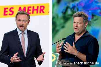 Robert Habeck und Christian Lindner kommen nach Dresden - Sächsische.de