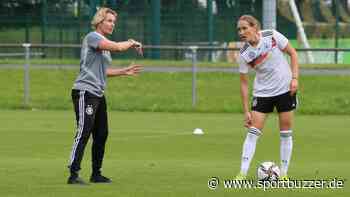 Vorbereitung auf WM-Qualifikation: DFB-Frauen trainieren in Dresden - Sportbuzzer