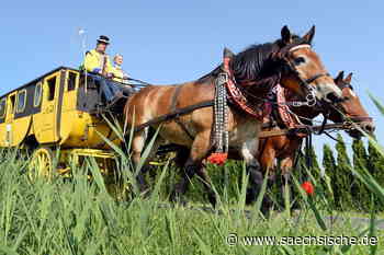 Sachsen: Mit der Postkutsche von Leipzig nach Dresden - Sächsische.de