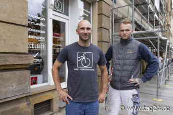 Dresden: Rentnerin überfallen - Diese beiden Männer fingen eine Taschendiebin! - TAG24