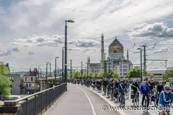 Dresden: Fahrraddemonstration in Dresden - Sächsische.de