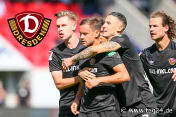 Dynamo Dresden: Löwes erstes Tor seit viereinhalb Jahren: "Bringt mir relativ wenig!" - TAG24
