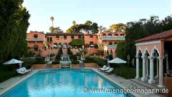 Milliardär Nicolas Berggruen ersteigert berühmte Hearst-Villa in Beverly Hills - für 63 Mio. Dollar