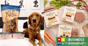 Plant-Based Pet Food Brand Wild Earth Raises $23 Million, And Other Vegan Business News - Plant Based News