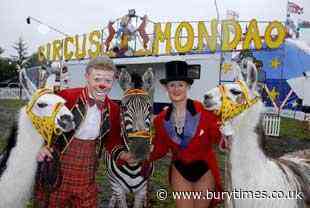 Circus performers to repay lockdown debt to food banks - Bury Times
