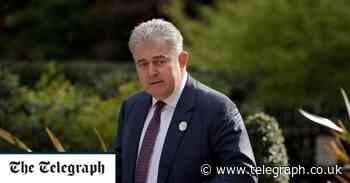 EU failure on kosher food in Northern Ireland is ‘despicable’, says Brandon Lewis - Telegraph.co.uk