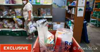 HGV driver shortage hits hungry families as UK’s largest food bank supplier loses a third of its daily stock - iNews